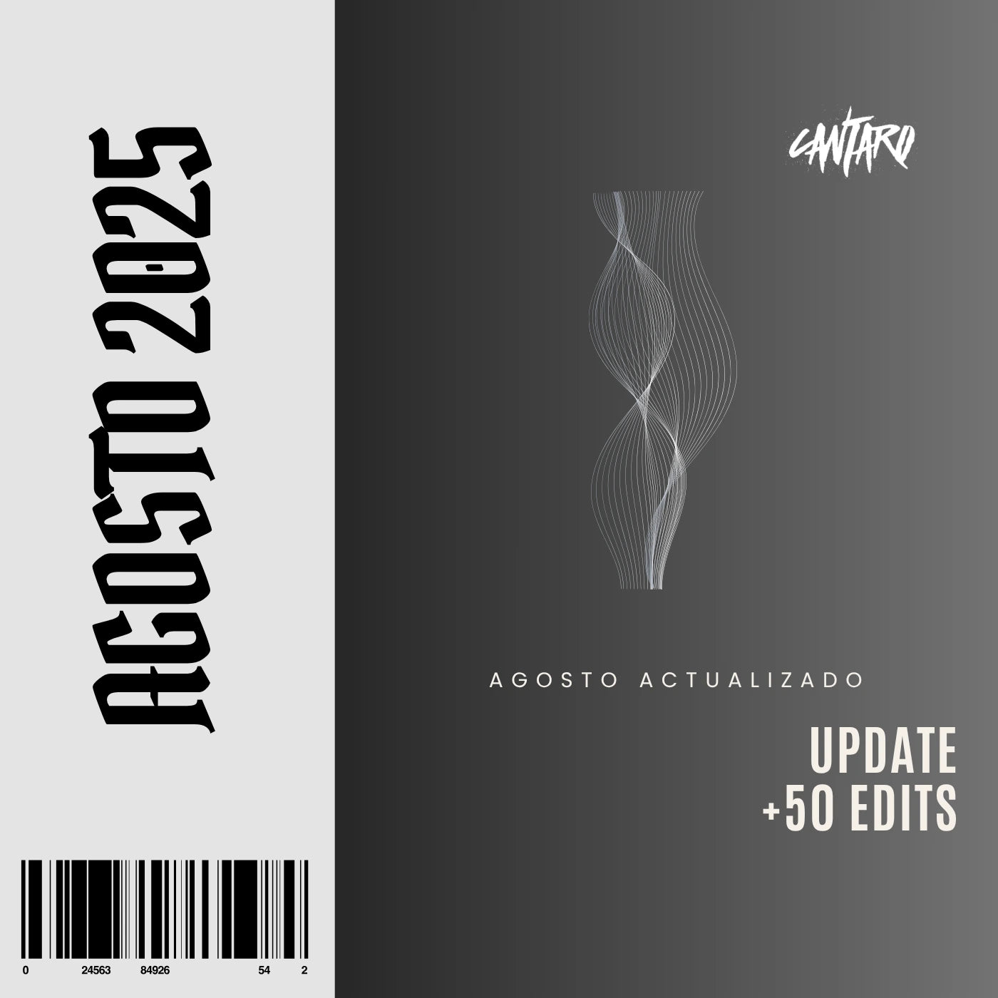 AGOSTO 2025 - CANTARO DJ