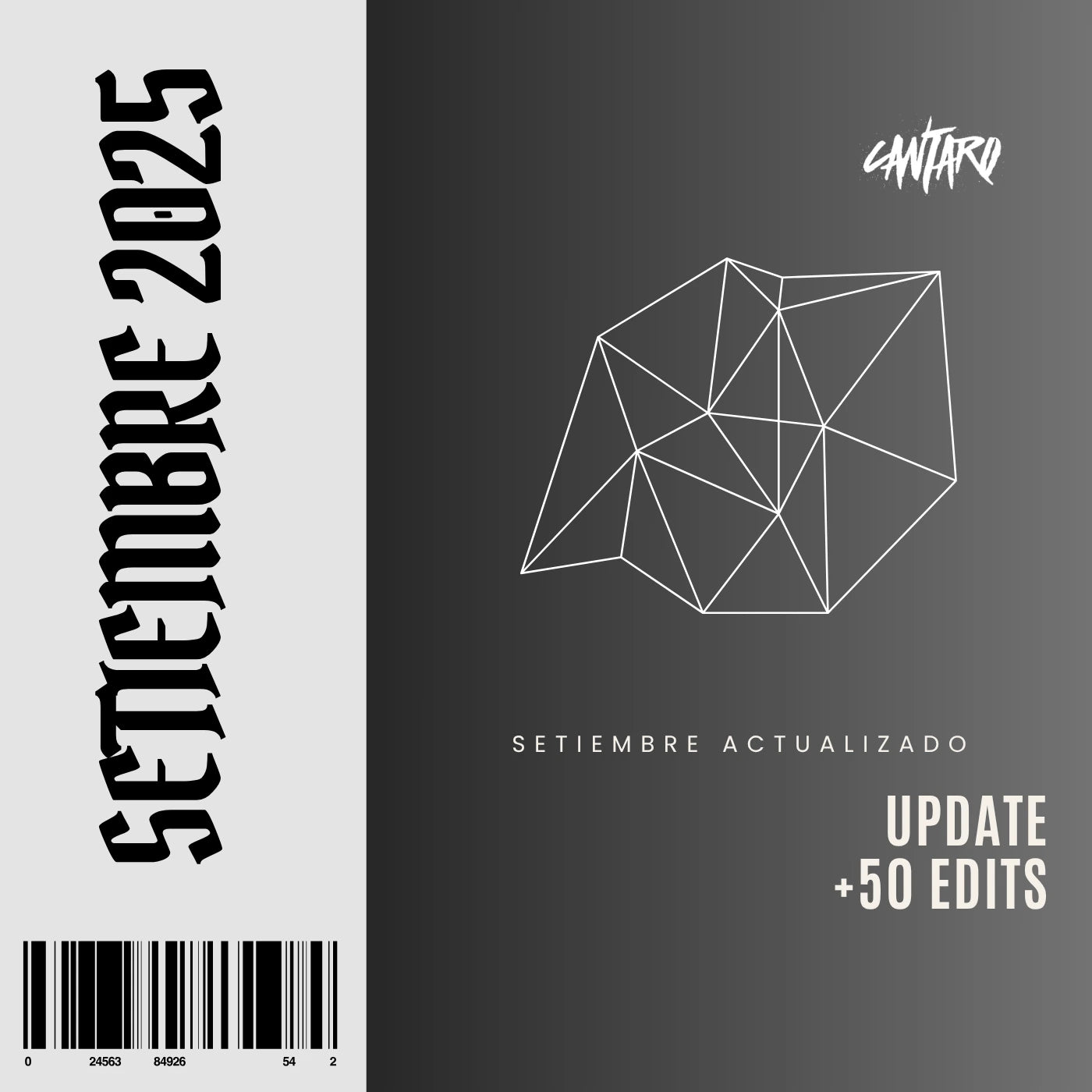 SETIEMBRE 2025 - CANTARO DJ