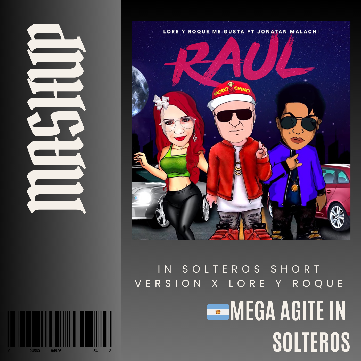 MEGA AGITE IN SINGLES