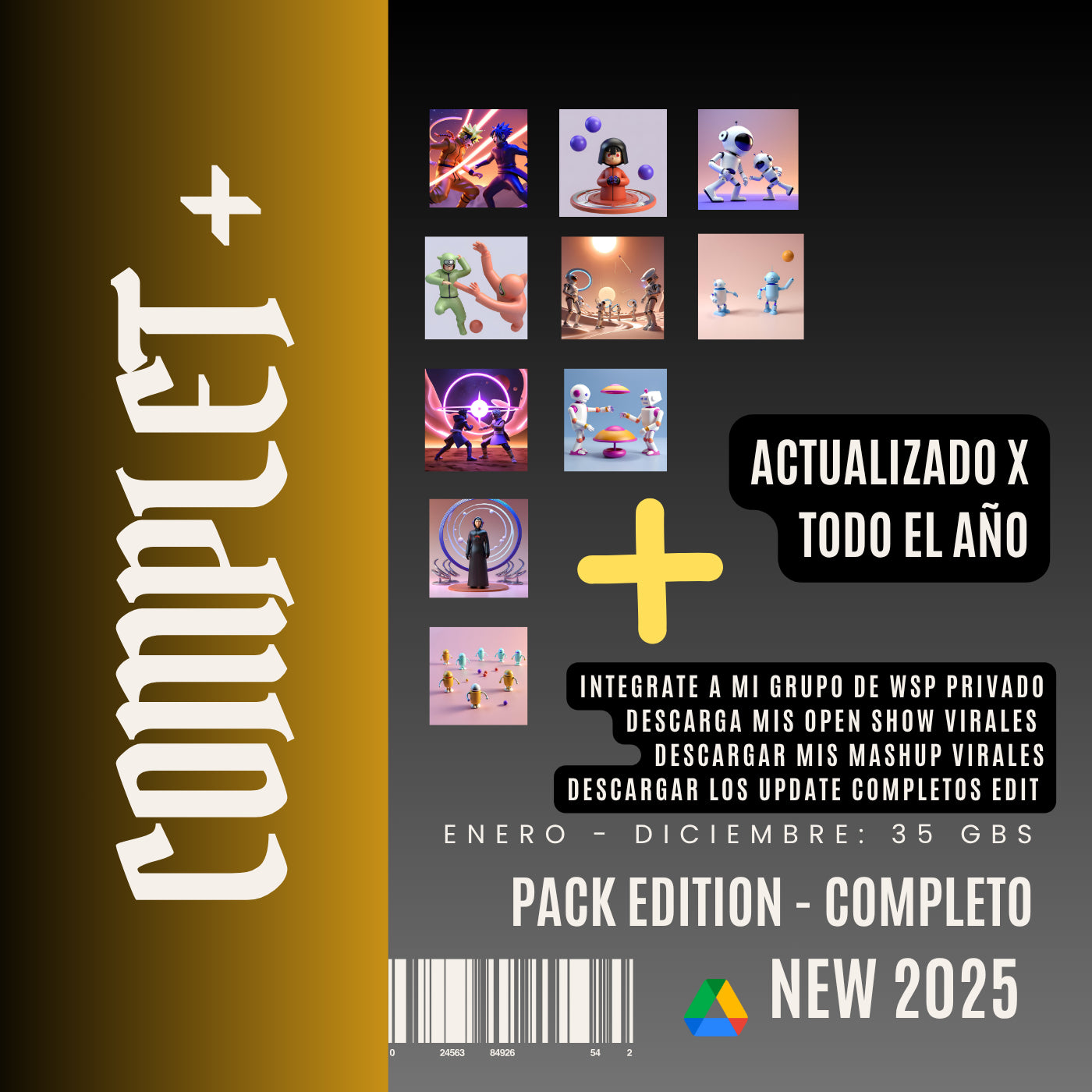 Complet + Pack New 2025 ( ACTUALIZACIÓN SEMANAL)