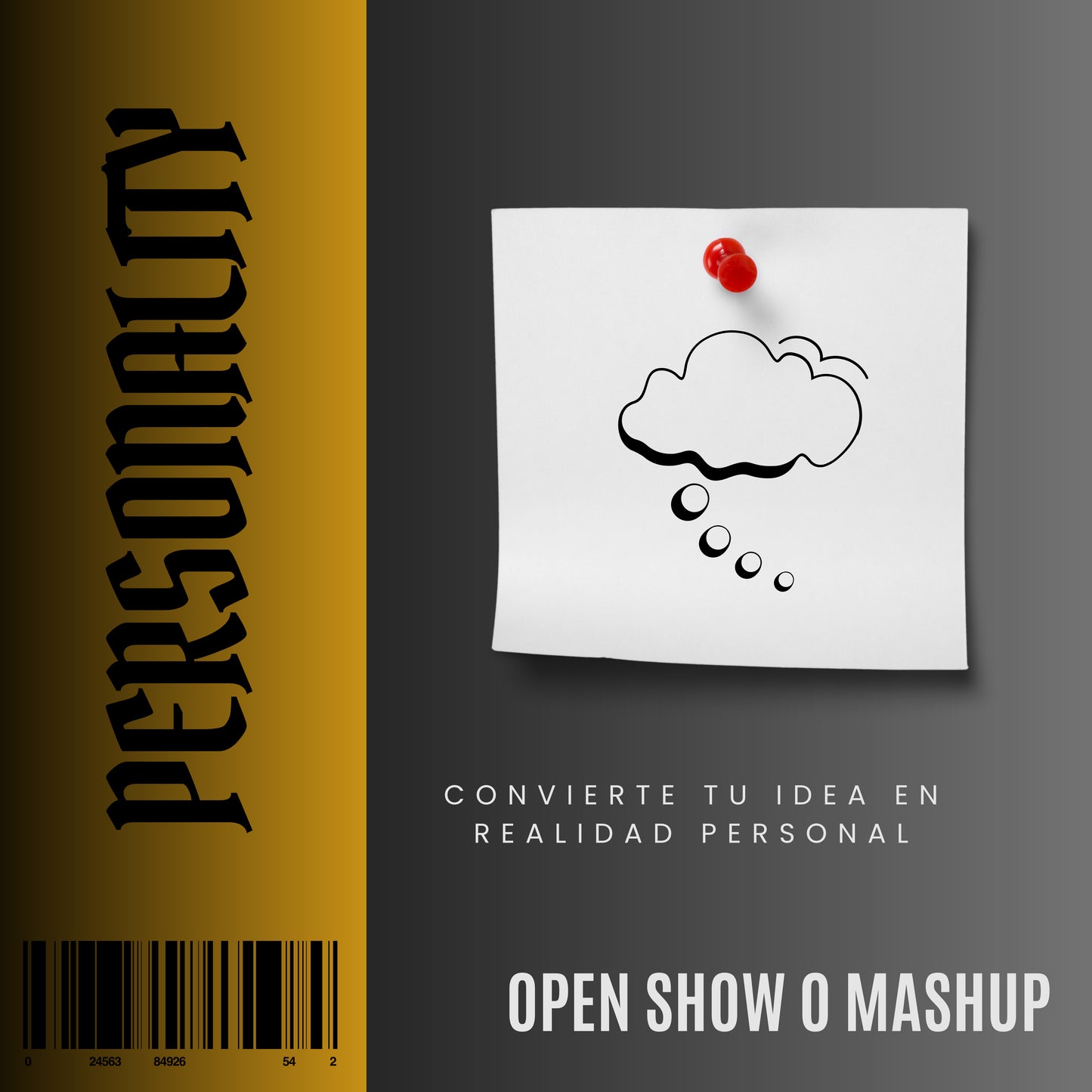 OPEN SHOW PERSONALIZADO X MASHUP X VOCES OFF