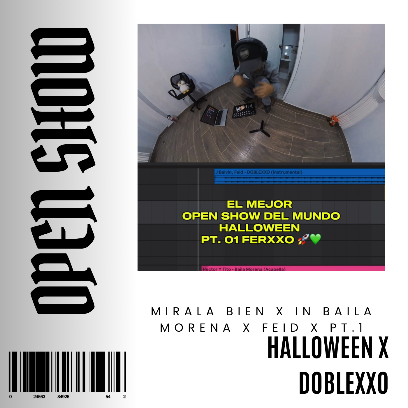 INTRO HALLOWEEN X FEID X DOBLEXXO X LOOK AT HER WELL X IN BAILA MORENA