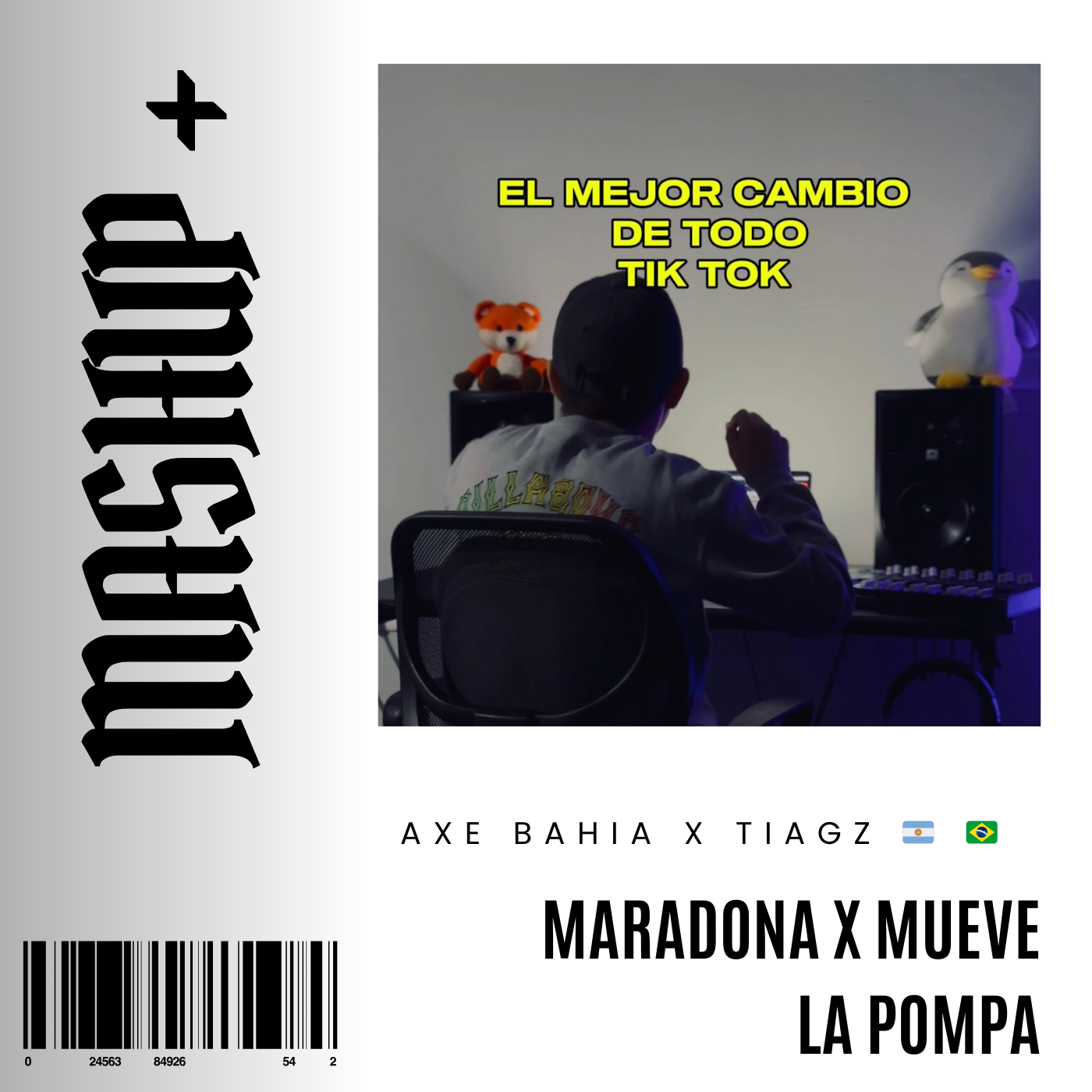 AXE BAHIA X MARADONA X TIAGZ X MOVE THE POMP