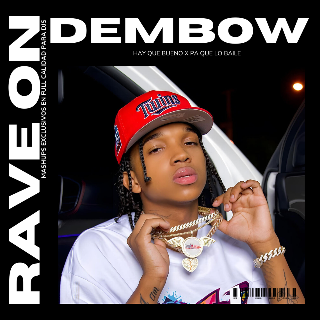 124 Hay que bueno x lomiel pa que lo bailes rocky (Rave On Mashup)