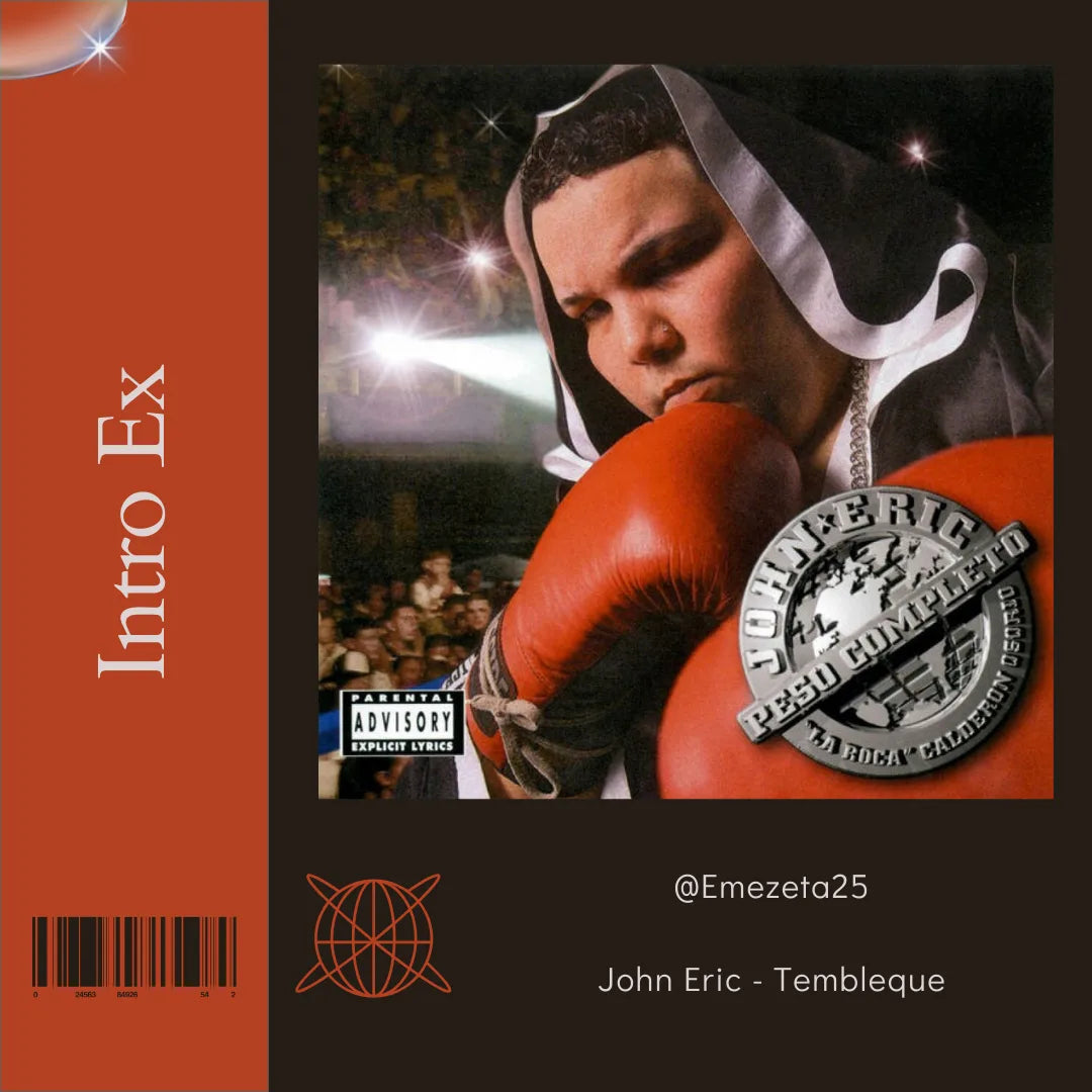 98 - John Eric - Tembleque - Intro Vocal 02 - @Emezeta25