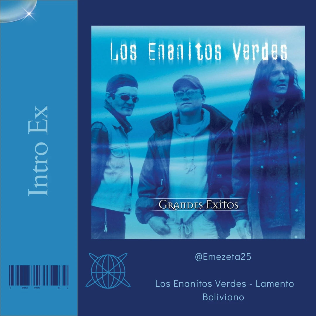 102 - 124 - Los Enanitos Verdes - Lamento Boliviano - Intro Turro - @Emezeta25