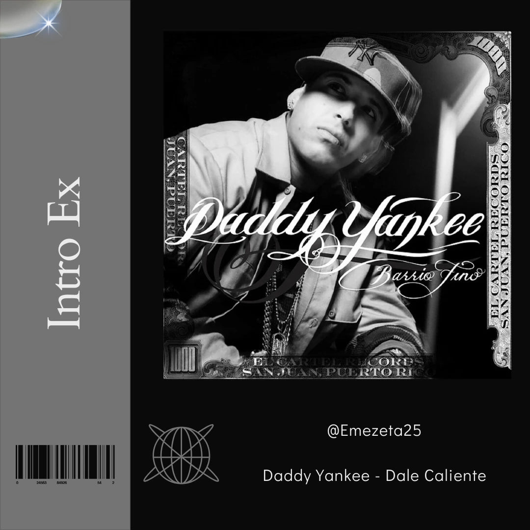 96 - Daddy Yankee - Dale Caliente - Intro Vocal - @Emezeta25