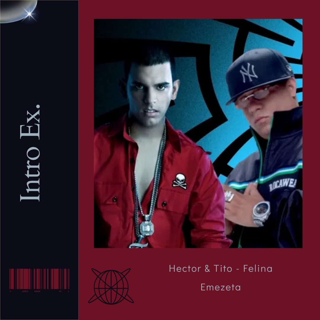 117 - 95 - Hector & Tito - Felina - Intro Mambo - @Emezeta25