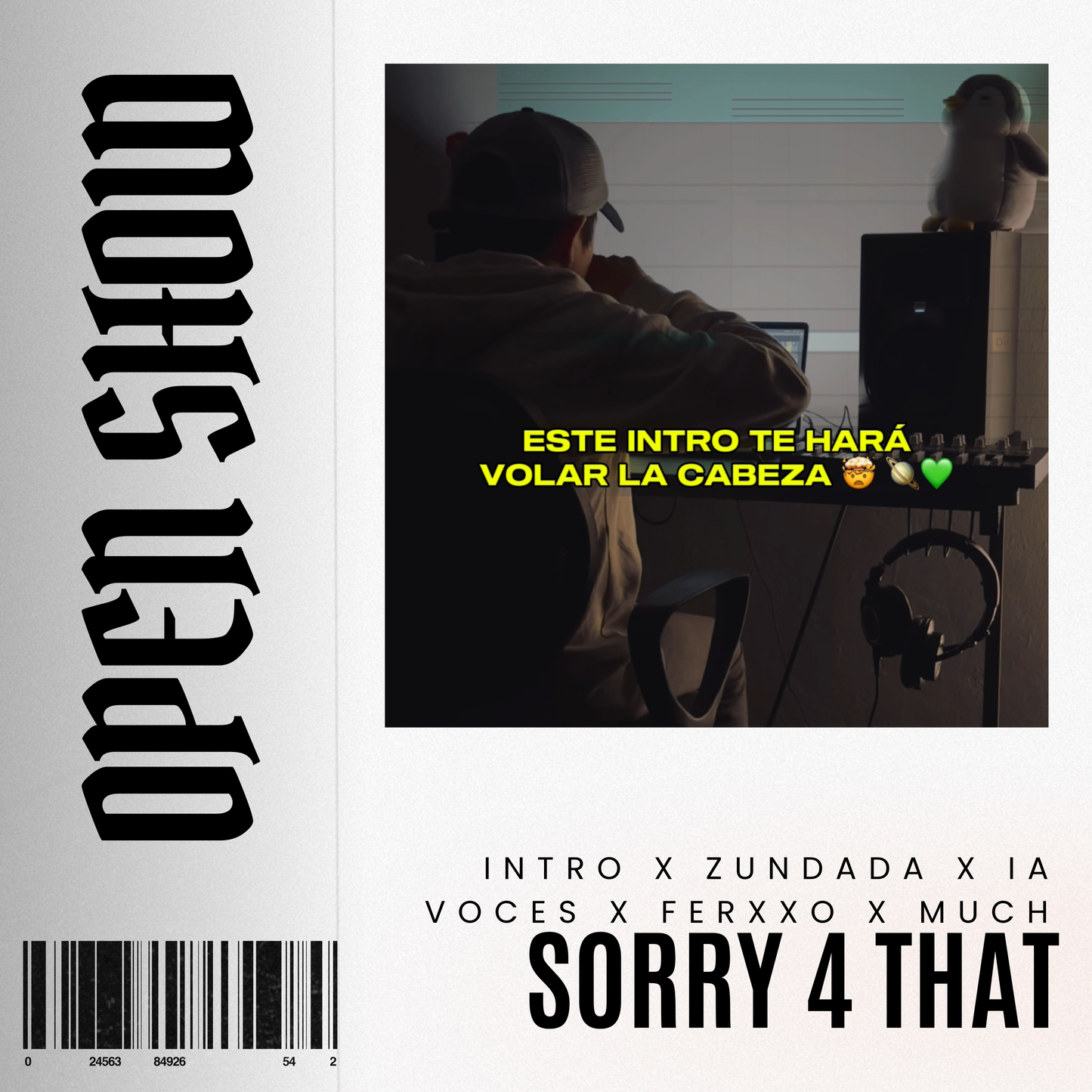 THIS INTRO WILL BLOW YOUR MIND X FERXXO X ZUNDADA X IA