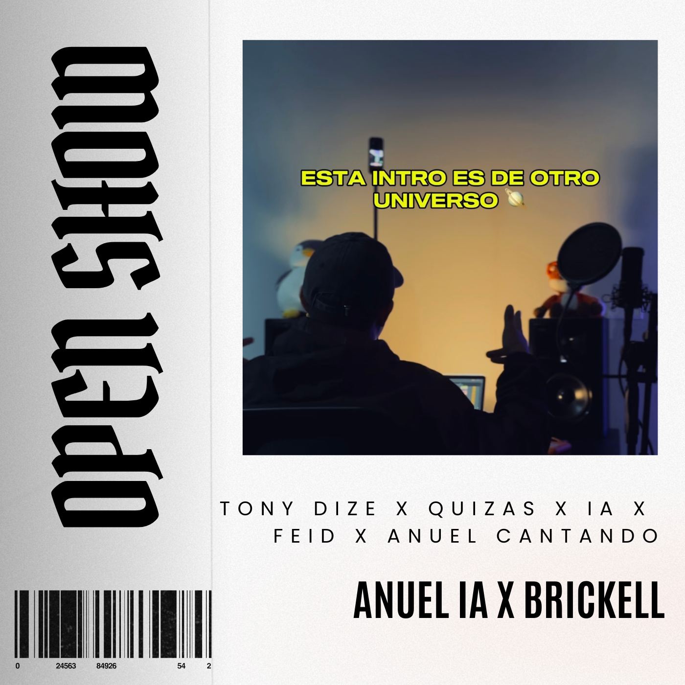 THIS INTRO IS FROM ANOTHER UNIVERSE X TONY DIZE X ANUEL X FERXXO X IA X BRICKELL