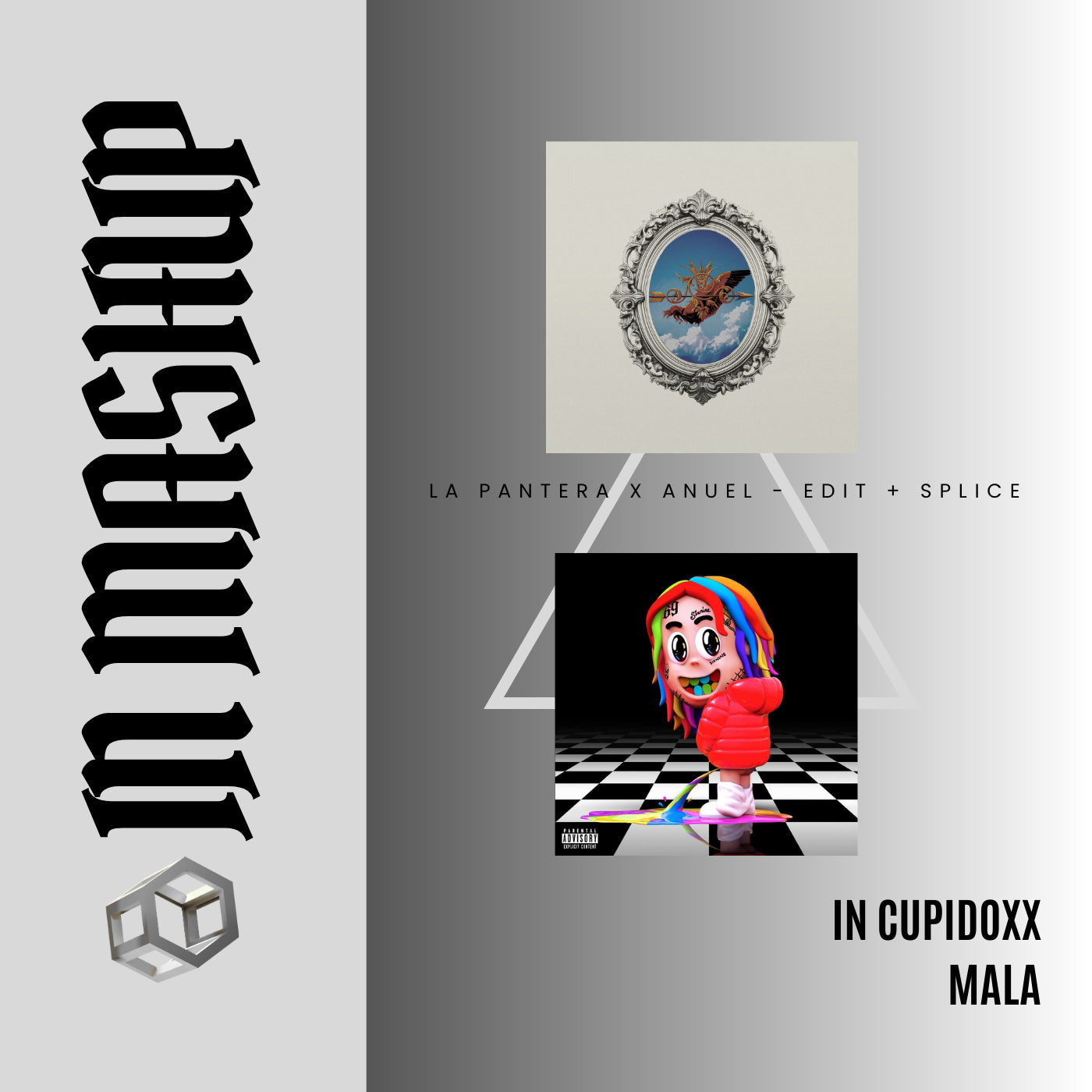 100. IN Mashup x Cupidox x La Pantera x Anuel x 6IX9INE - Mala [DJ Juan Saavedra Edit Aca Out]