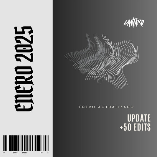ENERO 2025 - CANTARO DJ
