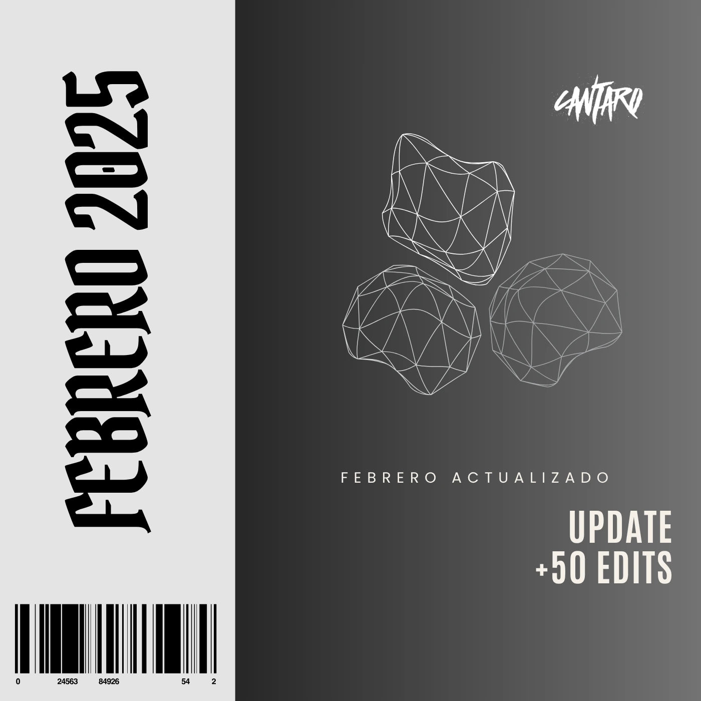 FEBRERO 2025 - CANTARO DJ