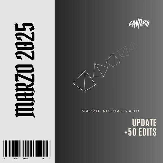 MARZO 2025 - CANTARO DJ
