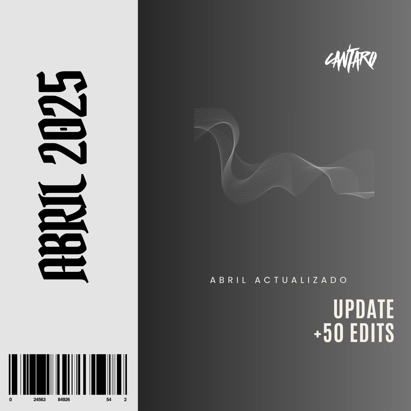ABRIL 2025 - CANTARO DJ