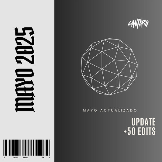 MAYO 2025 - CANTARO DJ