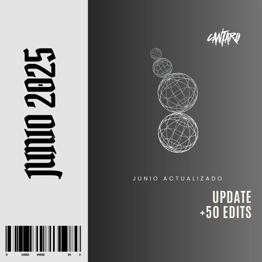 JUNIO 2025 - CANTARO DJ