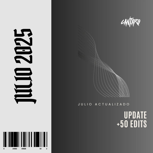 JULIO 2025 - CANTARO DJ