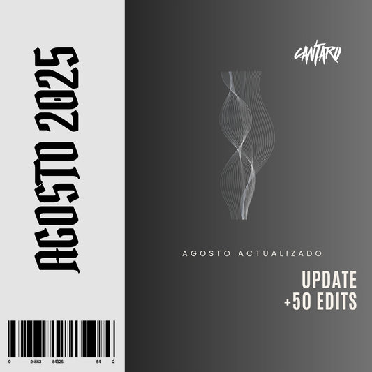 AGOSTO 2025 - CANTARO DJ