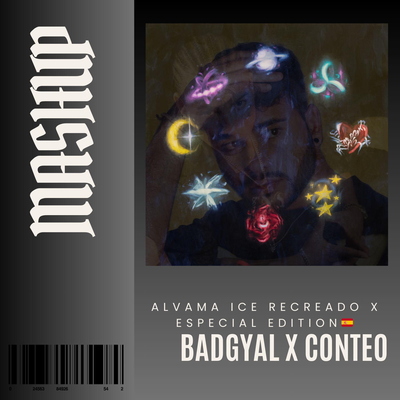 096. Mashup x Saiko x Dei V x Don Omar x Badgyal x Conteo x Alvama Ice [DJ Juan Saavedra]