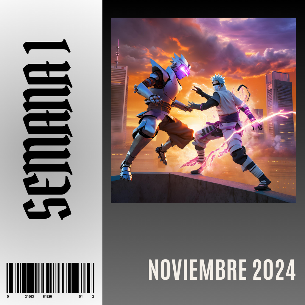 WEEK 1 NOVEMBER
