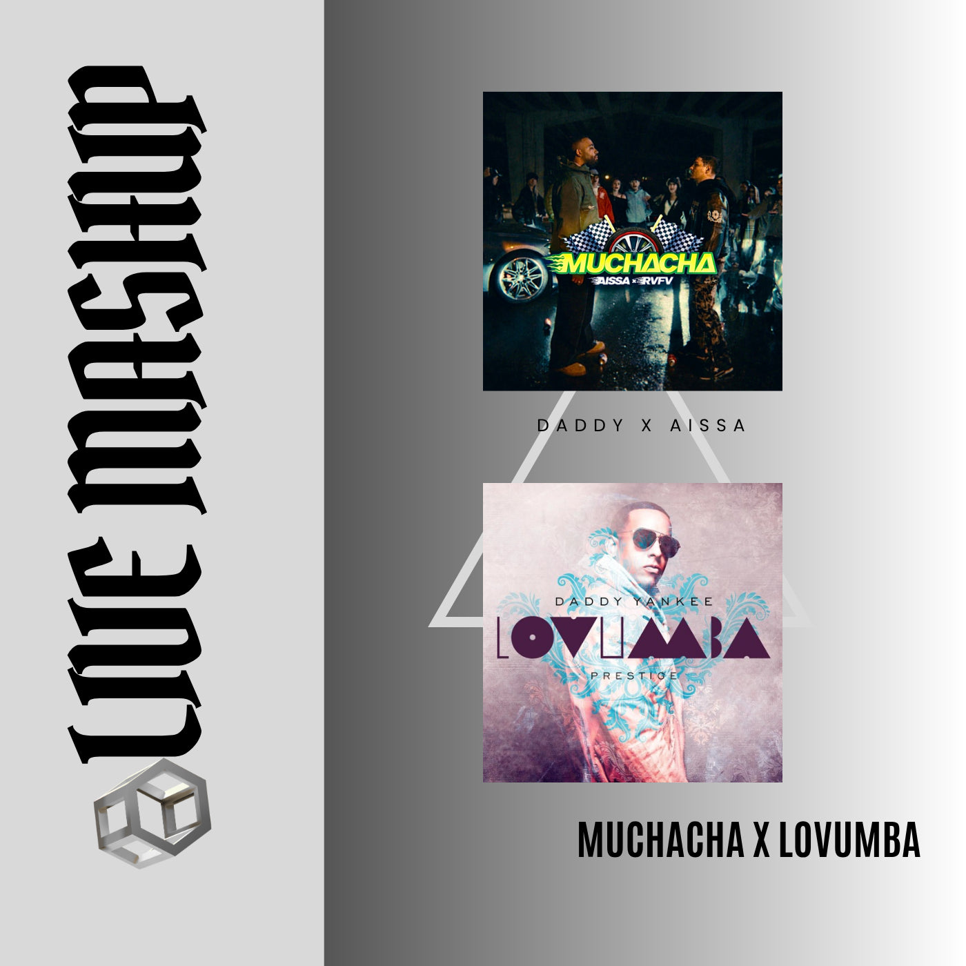 127. Daddy Yankee x Aissa x RVFV - IN Lovumba x Muchacha [Complet Live Mashup] - 3A