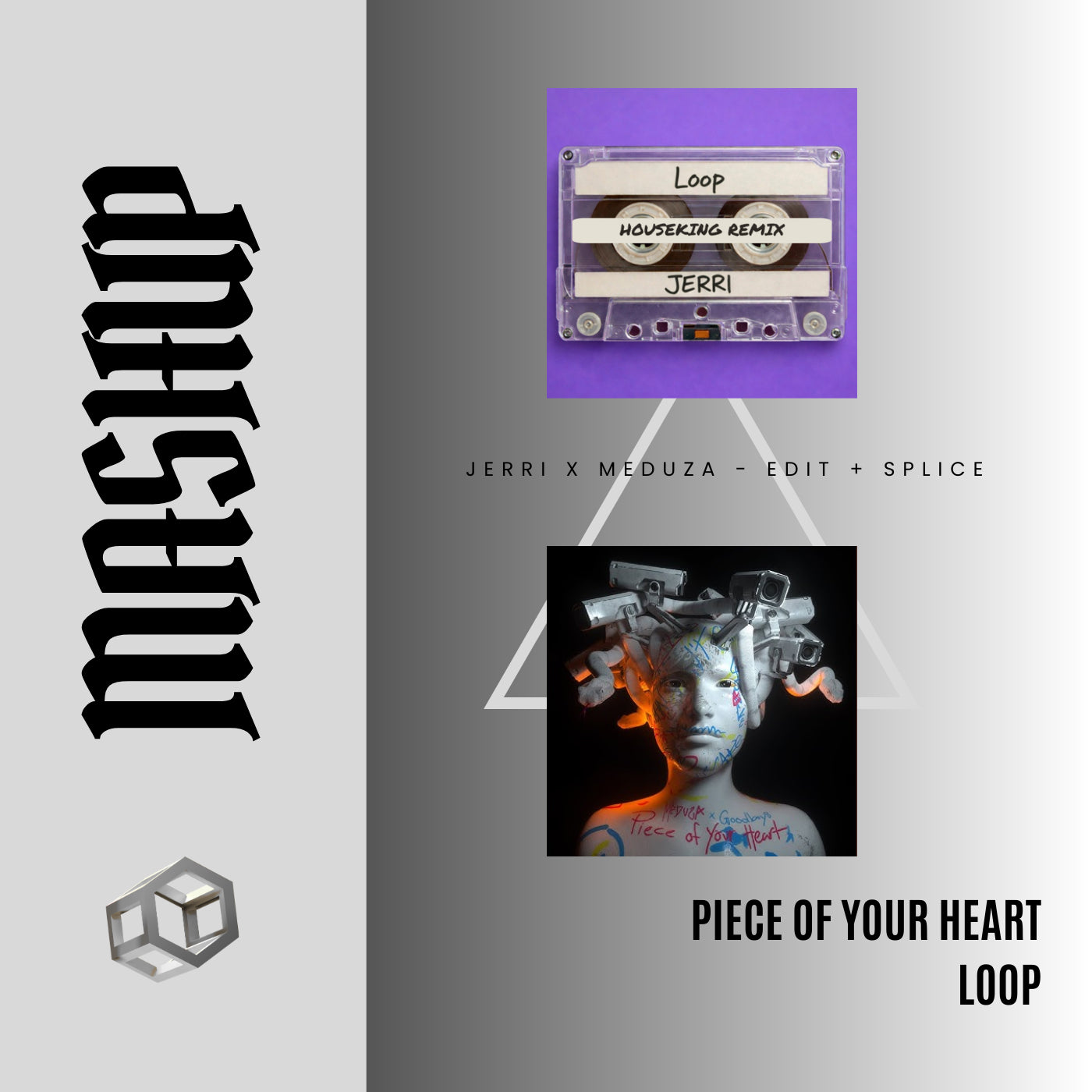 127. Meduza x Jerri - Piece Of Your Heart x Loop [DJ Juan Saavedra Mashup Edit]