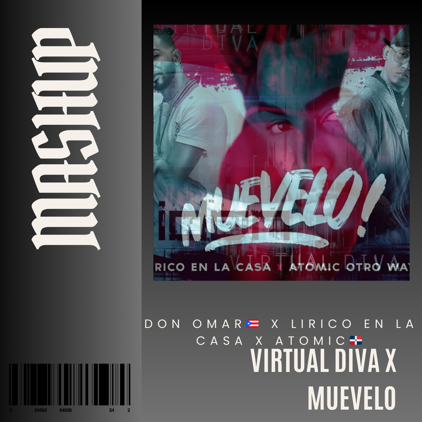 VIRTUAL DIVA X MUEVELO X DON OMAR X LIRICO EN LA CASA