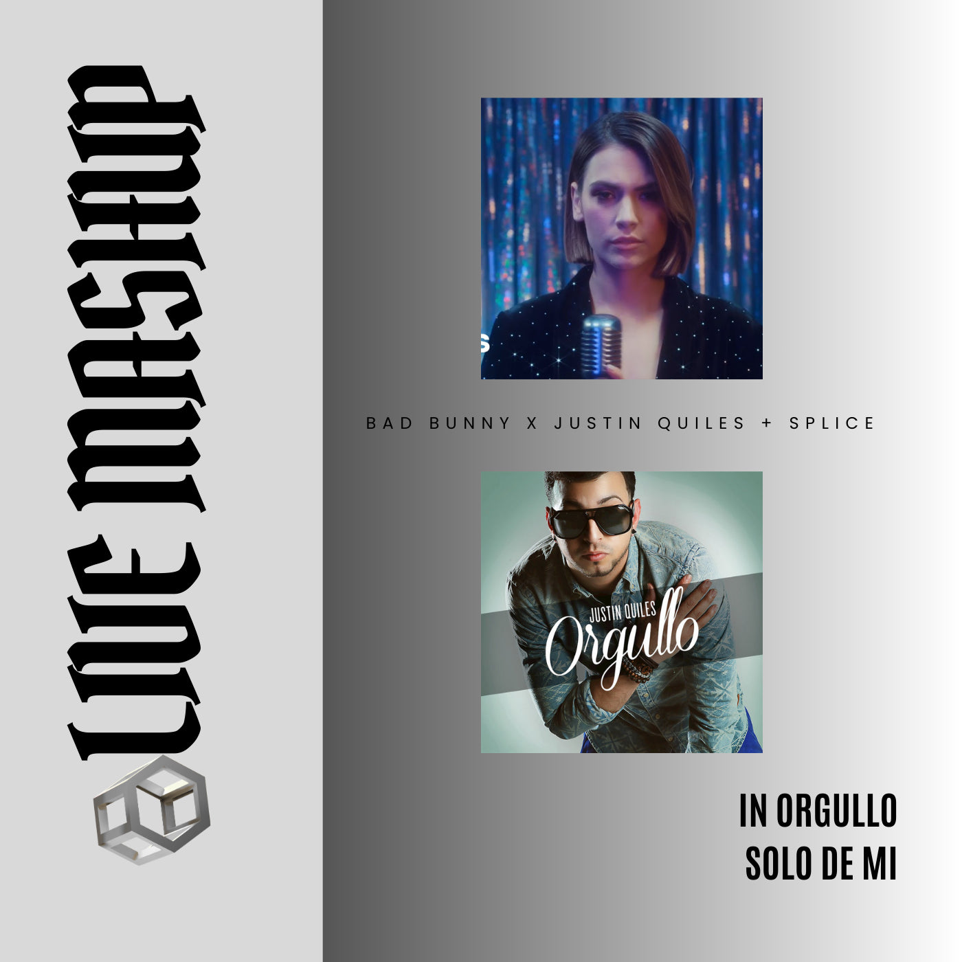090. IN Mashup x Orgullo x Justin Quiles x Bad Bunny - Solo de mi [DJ Juan Saavedra Splice Aca Out]