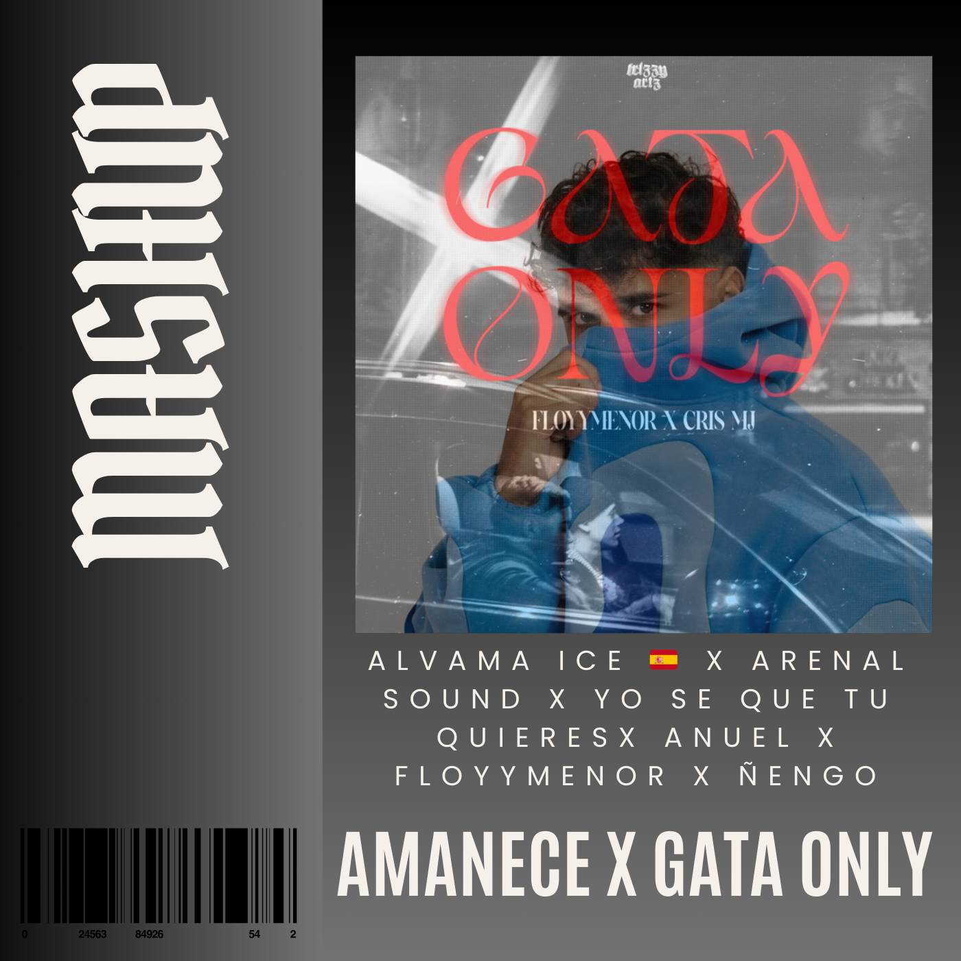 ALVAMA ICE X AMANECE ANUEL X GATA ONLY X ARENAL SOUND