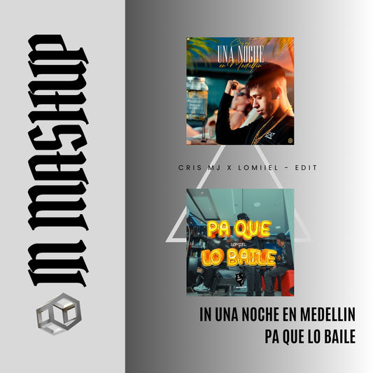 124. IN Mashup x Una noche en medellin x Cris MJ x Lomiiel - Pa que lo bailes [Complet Edit]
