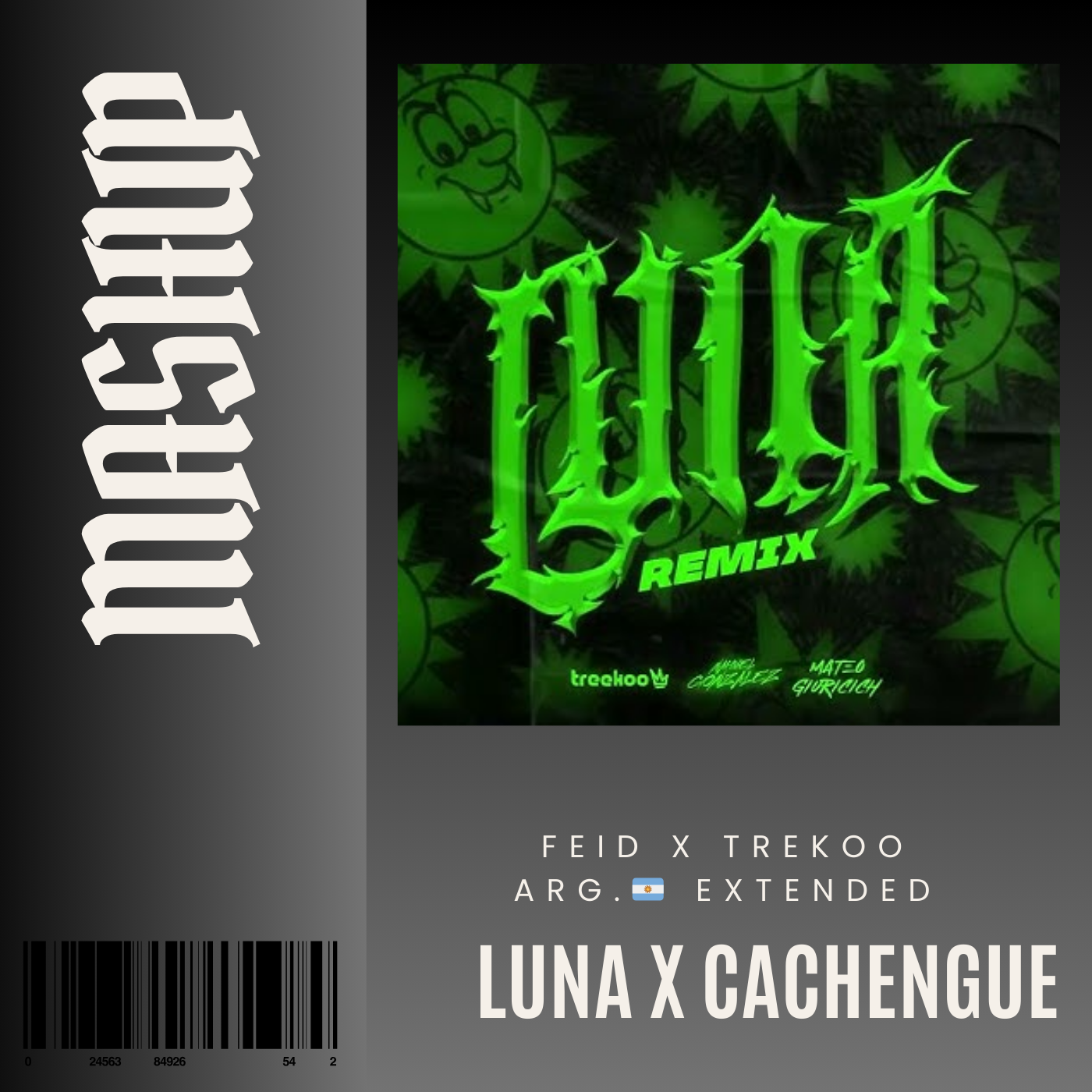 100. Feid x Treekoo - Luna [DJ Juan Saavedra Intro]