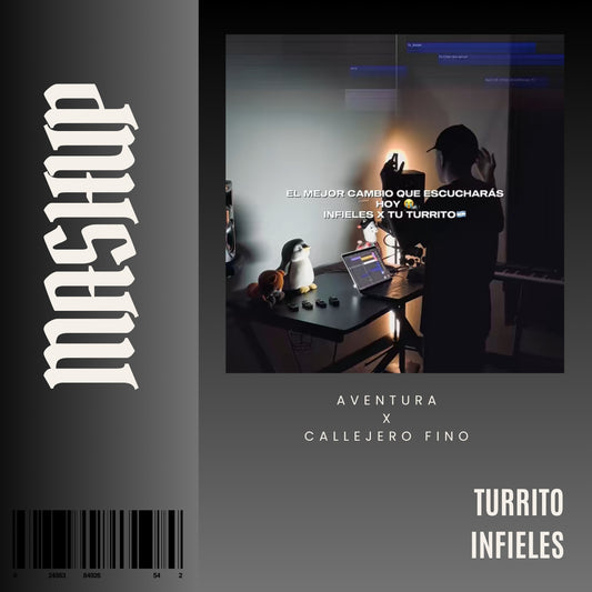 090. Open Show x Aventura x Infieles x Rei x Callejero Fino - Tu Turrito [DJ Juan Saavedra]