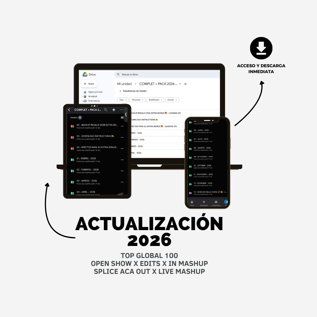 Complet + Pack Top 2026