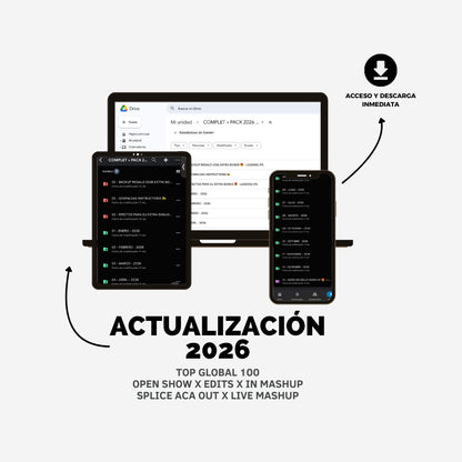 Complet + Pack Top 2026