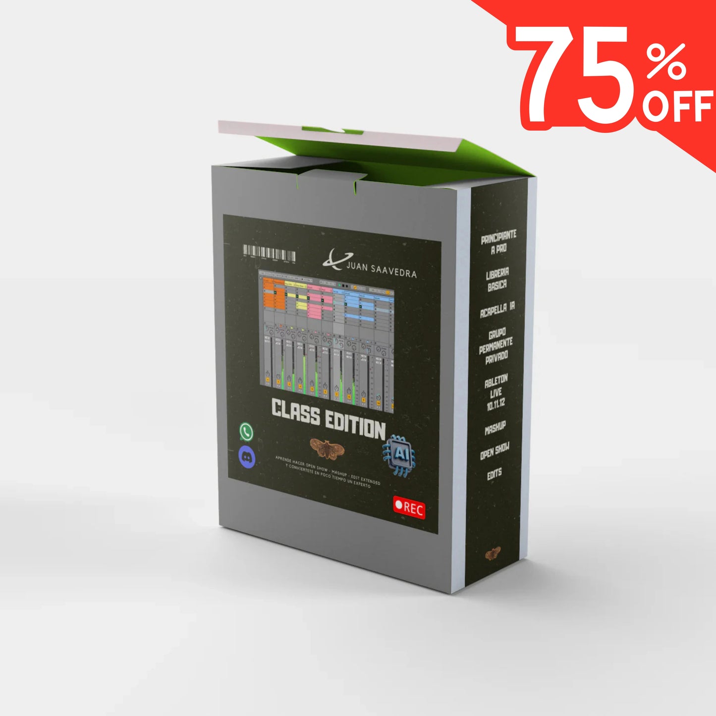 CLASS EDITION + IA 🤖 ( EDIT , MASHUP Y OPEN SHOW )