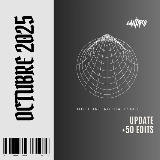 OCTUBRE 2025 - CANTARO DJ