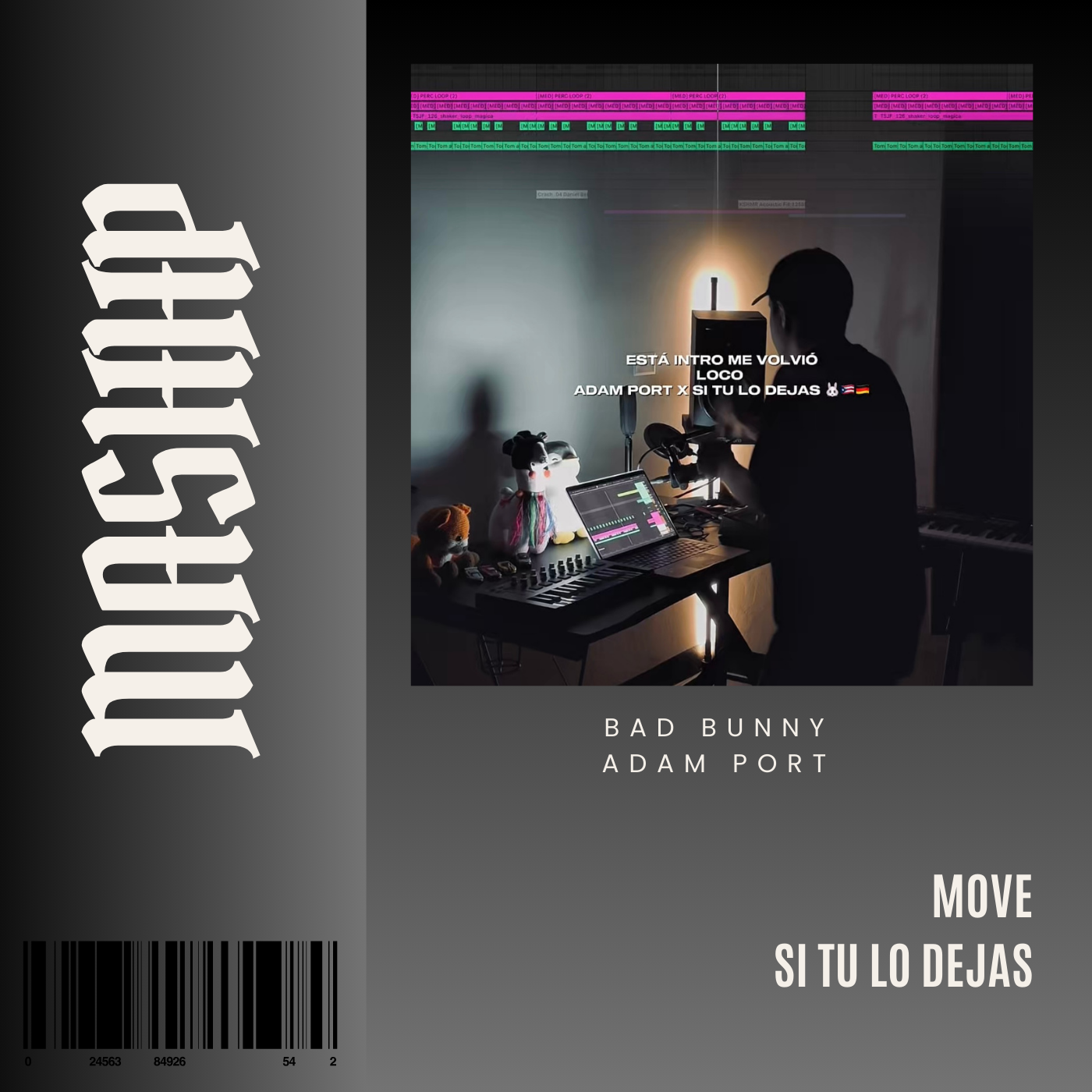 120. Mashup x Bad Bunny x Adam Port - Move x Si tu lo dejas [DJ Juan Saavedra Edit]