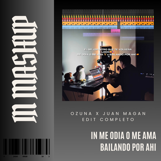 132. IN Mashup x Me odia o me ama x Ozuna x Juan Magan - Bailando por ahi [DJ Juan Saavedra]