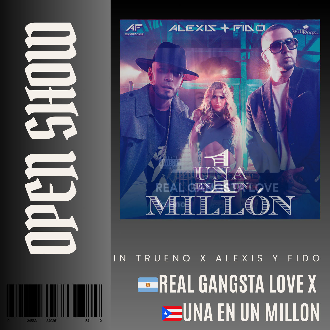 REAL GANGSTA LOVE X  UNA EN UN MILLON