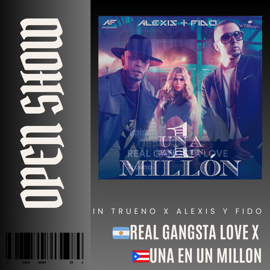 REAL GANGSTA LOVE X  UNA EN UN MILLON