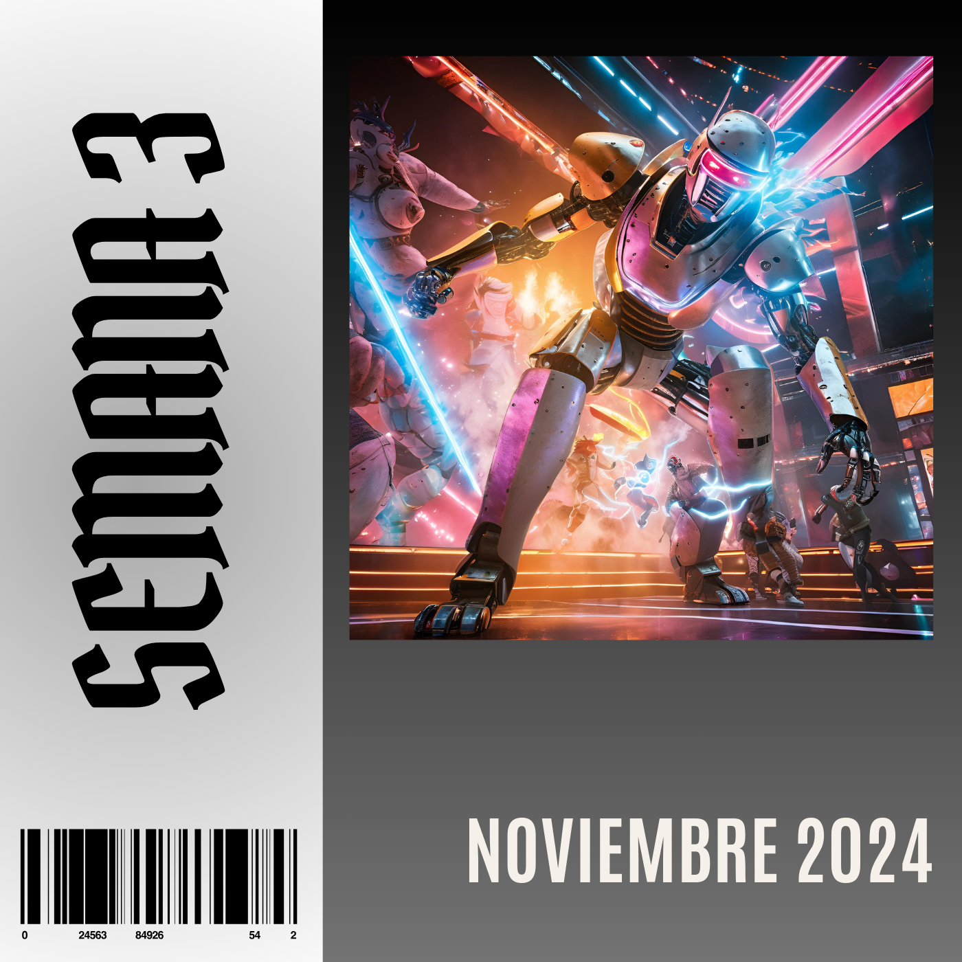 WEEK 3 NOVEMBER