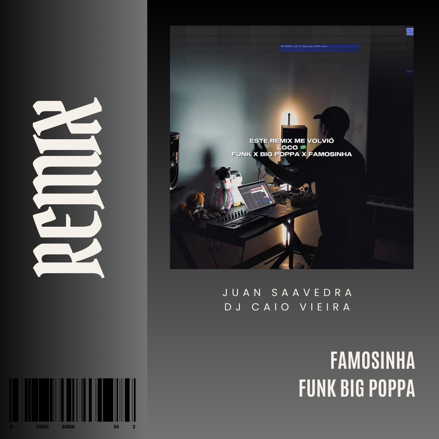 Juan Saavedra Funk x DJ Caio Vieira - Big poppa x FAMOSINHA