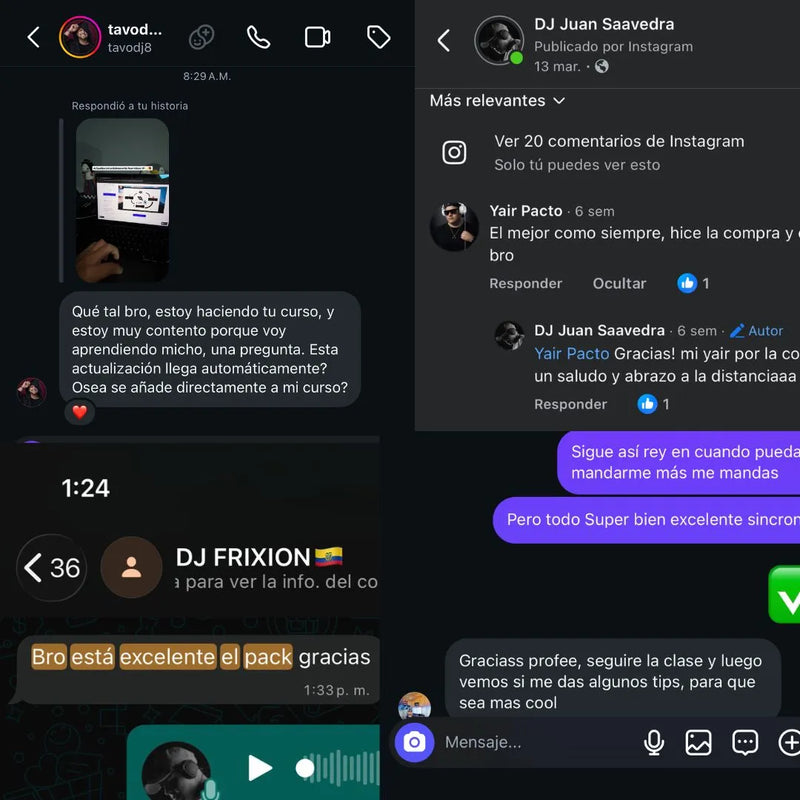 Testimonio cliente 2