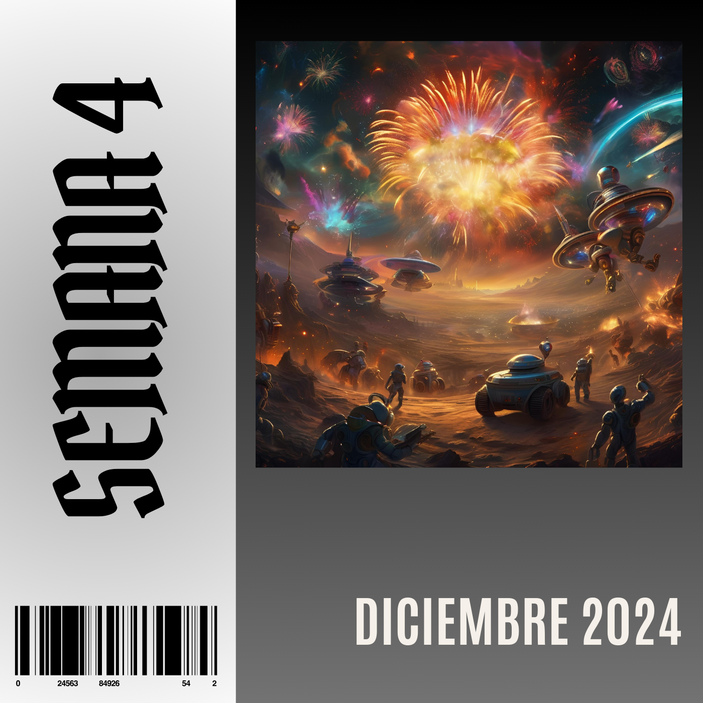 WEEK 4 DECEMBER