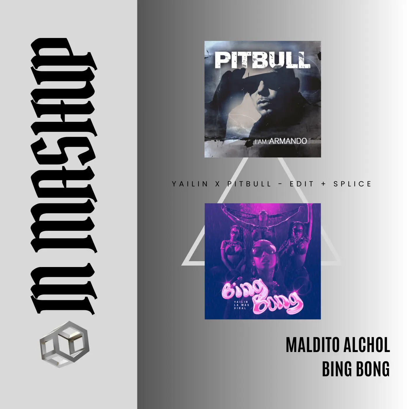 134. Yailin la Mas Viral x Pitbull - Bing Bong x Maldito Alcohol [Complet Splice Aca Out]