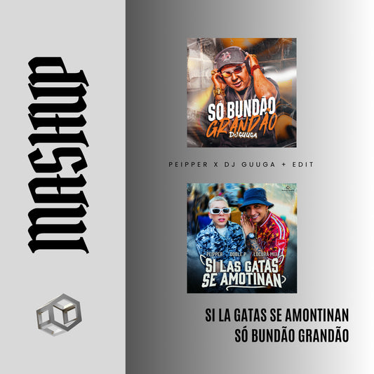 084.5 Mashup x DJ Guuga x Peipper - Só Bundão Grandão x Si las gatas se amontinan [DJ Juan Saavedra Edit Aca Out]