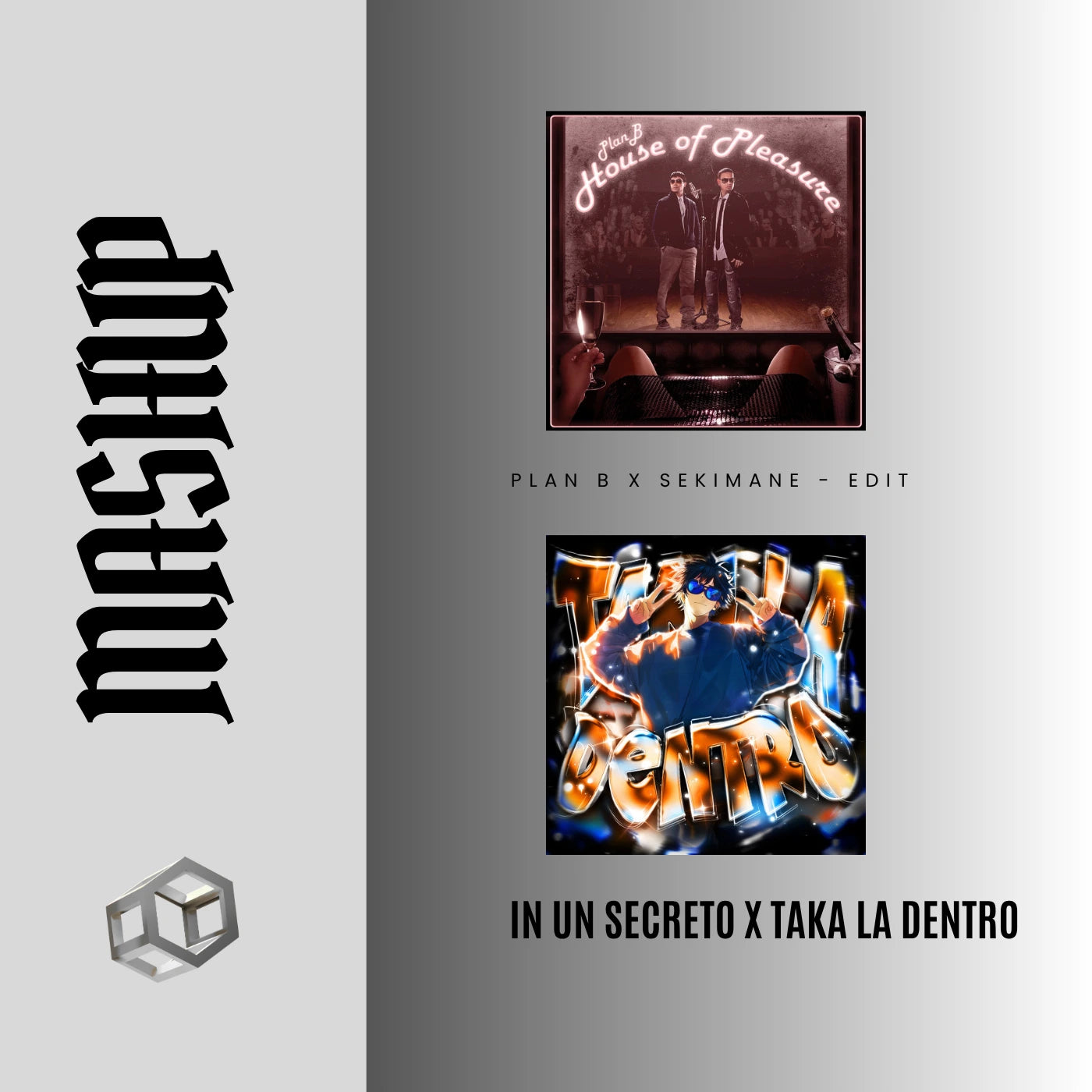 090. Plan B x SEKIMANE - IN Un secreto x TAKA LA DENTRO [Complet Edit]