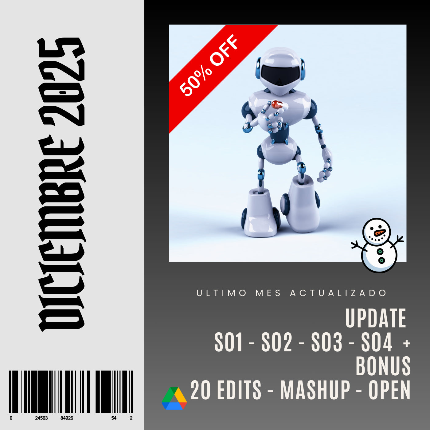 DICIEMBRE 2025 UPDATE