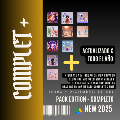 Complet + Pack New 2025 ( ACTUALIZACIÓN SEMANAL)